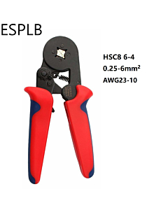 Mini Crimping Plier HSC8 6-4 HSC8 6-6 0.25-6mm2 Pliers Hand Tools Terminals