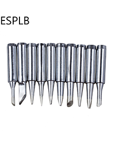 10pcs 60W 900M Lead-free Solder Iron Tip Electric Soldering Irons for Rework Soldering Station Tool