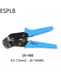 SN-48B Crimping Plier Europe Professional Terminals Crimping Plier Multi Hands Tool 0.5-1.5mm2