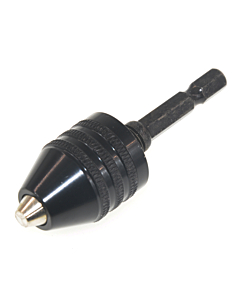 ESPLB 0.6-8mm Drill Chuck Bit Hex Shank Keyless Adapter Impact Converter Clamping Range Drill Hole Driver Tool Accessories