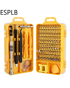 108 in 1 Screwdriver Set Multi-function Precision Disassemble Screwdriver for Tablet/Mobile Phone/Watch/Mini Electronic