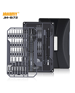 Jakemy-8172 Precision Magnetic Screwdriver Kit for Mobile Phone Computer Laptop Camera Glasses Toys Watch