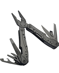 12-in-1 Multitool Pliers Multi Purpose Folding Pocket Plier Tool Hardened 420 Stainless Steel for Survival Camping Fishing