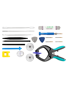 20 in 1 Phone Repair Tools Kit Spudger Pry Disassemble Opening Tool Screwdriver Set for iPhone 5 5s 6 6s Tablet PC