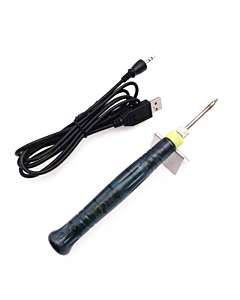 8W 5V USB Powered Electric Soldering Iron Solder Pen Welding Gun Hand Tools Kit Fast Heating