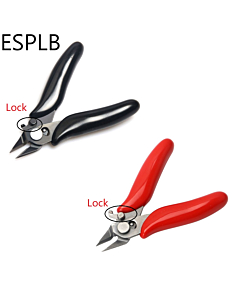 ESPLB Mini Wire Pliers Cutters Slide Lock Diagonal Pliers Sharp Snips Nipper Heating Wire Cigarette Hand Tools Pliers
