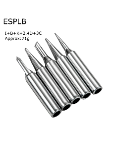 5pcs 60W 900M Lead-free Solder Iron Tip Electric Soldering Irons for Rework Soldering Station Tool